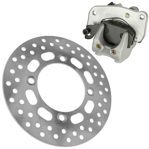 Front Right Brake Caliper w/ Disc For Suzuki King Quad 700 LT-A700X 4x4 2005-07