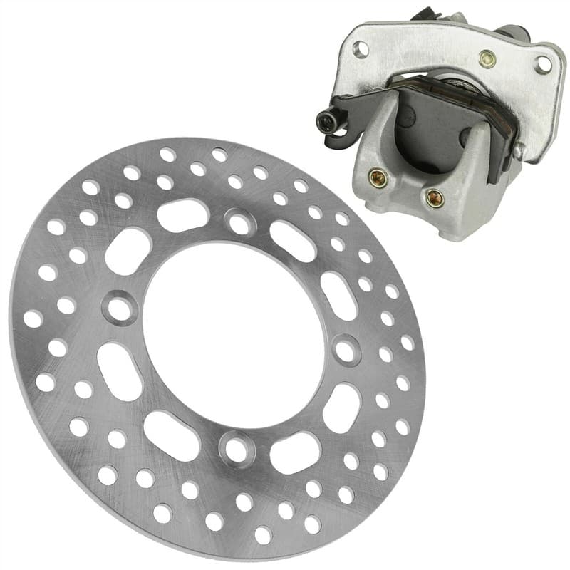 Front Right Brake Caliper w/ Disc For Suzuki King Quad 700 LT-A700X 4x4 2005-07