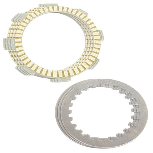 Clutch Friction And Steel Plates for Honda TRX90 TRX90EX Sportrax 90 1993-2018