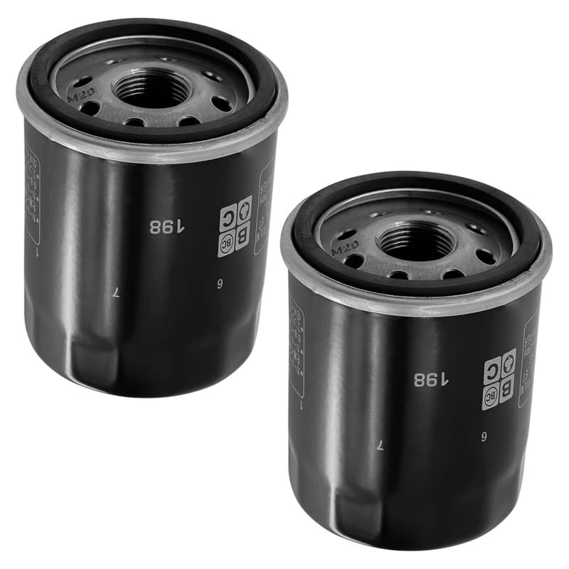 2-Pack Oil Filter for Polaris Sportsman 600 700 4X4 Twin EFI 700 2002 2003 2004