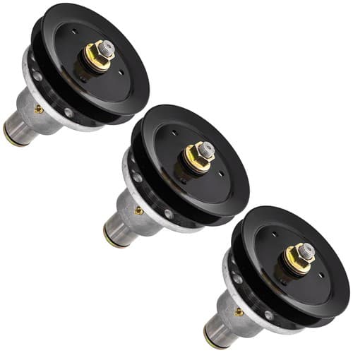 8TEN Spindle Set for Exmark 52 60 Inch Deck Lazer Z AC 103-3200 103-8075 3 Pack