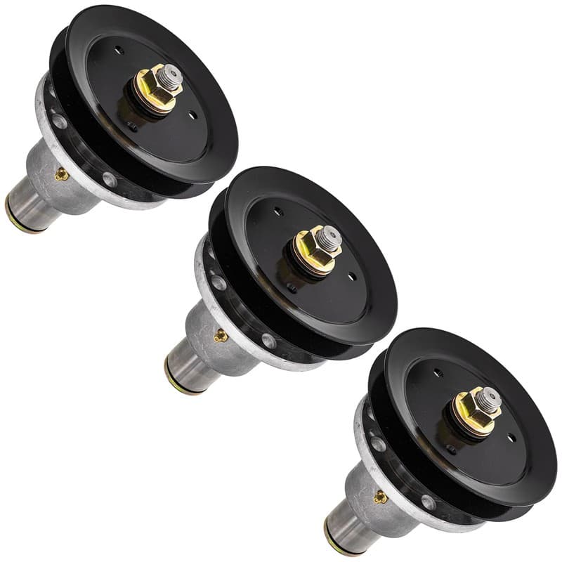 8TEN Spindle Set for Exmark 52 60 Inch Deck Lazer Z AC 103-3200 103-8075 3 Pack