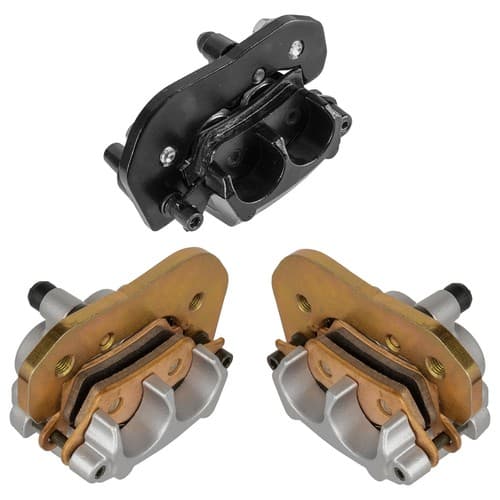 Front R/L & Rear Brake Calipers for Can-Am CanAm Outlander 1000 2012 2013-2018