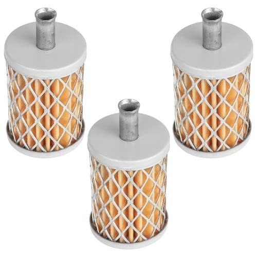 Caltric Gas Fuel Filters for Yamaha Phazer PZ480 1984-1989 8H5-24560-00-00 / 3x