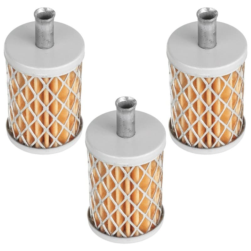 Caltric Gas Fuel Filters for Yamaha Phazer PZ480 1984-1989 8H5-24560-00-00 / 3x
