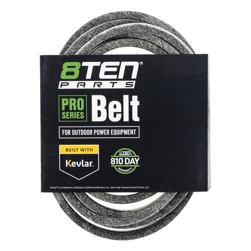 8TEN Belt with Kevlar for Ariens Gravely Mini Zoom ZT 1540 07200002 112 x 1/2