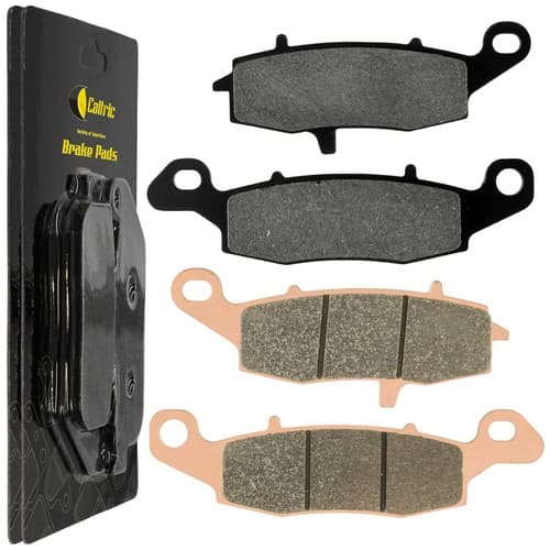 Front And Rear Brake Pads for Kawasaki Vulcan 900 Classic VN900 VN 900 2006-2017