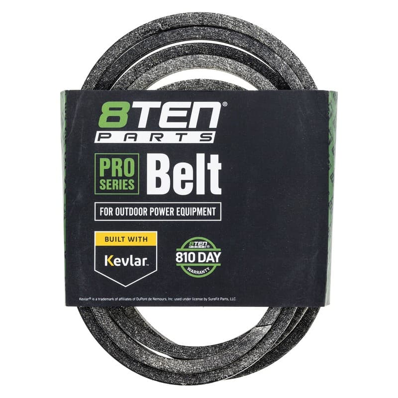 8TEN Belt with Kevlar for Cub Cadet ZT1 ZTS1 42 42-Inch 754P06134 117 x 1/2