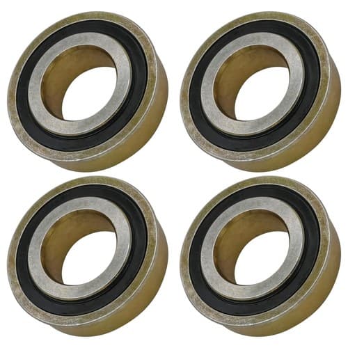 Caltric 539112660 Front Wheel Fork Flanged Bearings for Husqvarna for RedMax