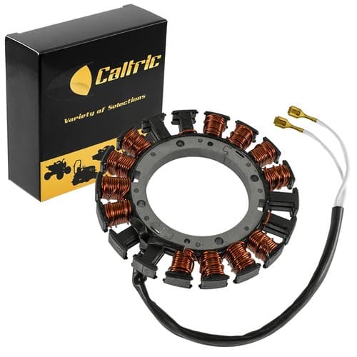 Caltric Ignition Charging Coil Stator for Cub Cadet 1527 with Kawasaki FH500V