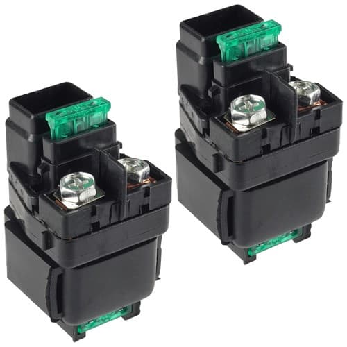 Starter Solenoid Relays for Arctic Cat 500 4X4 TBX TRV Auto Man 1998-2003 / 2x