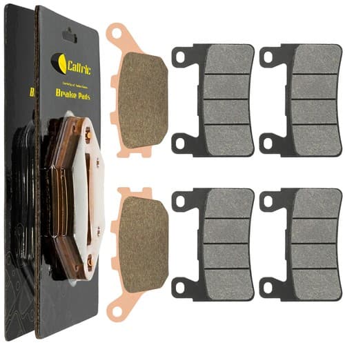 Front And Rear Brake Pads for Honda CBR900RR CBR929RR CBR954RR 1999-2003