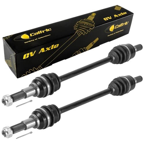 Rear Left & Right CV Joint Axle Shaft For Yamaha Viking VI YXC700 4X4 2015-24