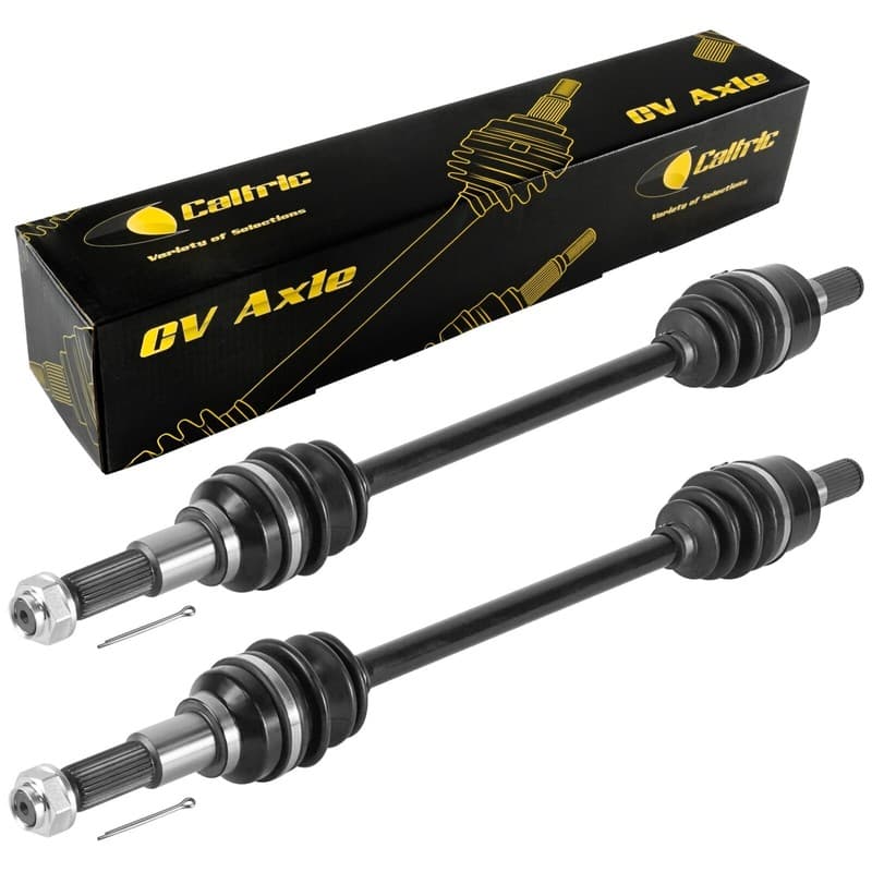 Rear Left & Right CV Joint Axle Shaft For Yamaha Viking VI YXC700 4X4 2015-24