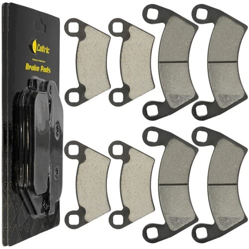 Front Rear Brake Pads for Polaris Ranger RZR XP 800 LE 2010 2011 2012 2013