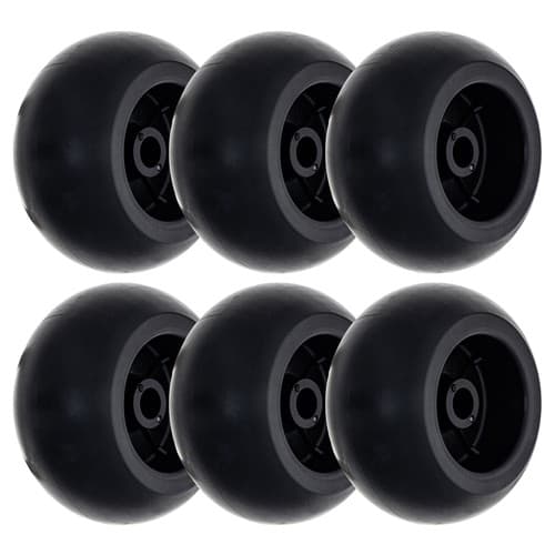 8TEN Deck Roller for Exmark Lazer Z CT Turf Ranger 1-603299 52 60 72-Inch 6 Pack