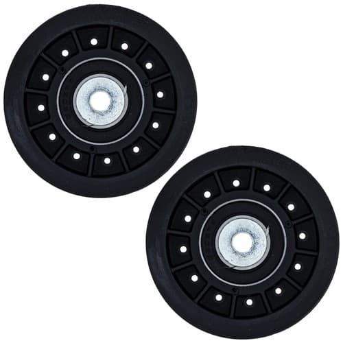 Idler Pulley Set for John Deere LT155 LT133 LT150 LT160 LT166 D170 LA150 2-Pack
