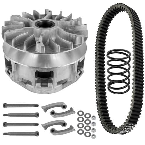Primary Drive Clutch w/ Spring Aramid Belt Can-Am Outlander / Max 500 2009-2015