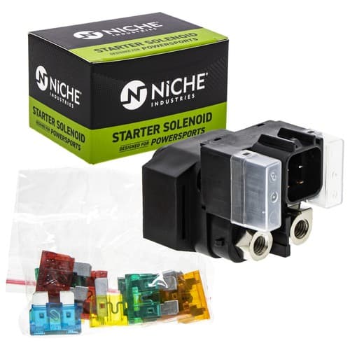 NICHE Starter Solenoid Relay Switch for Yamaha 2CR-81940 YZF R1 R6 FJR1300