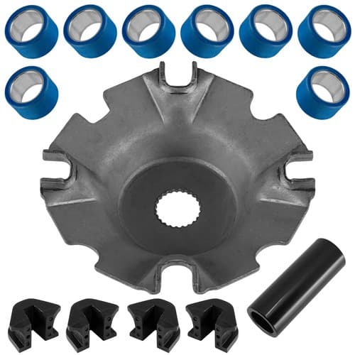 Caltric Drive Moveable Plate w/Damper Roller Spacer for Arctic Cat 650 2005-2011