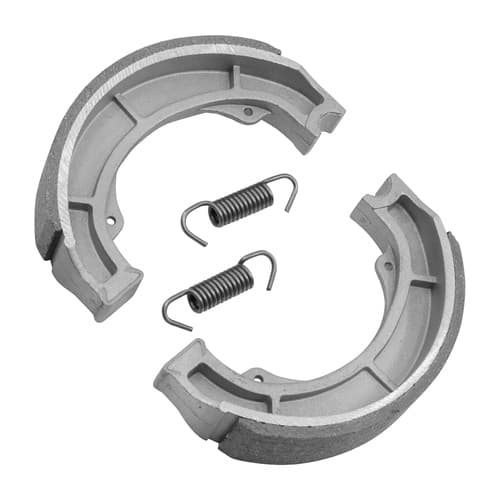 for Suzuki RM250 RM370 RM400 CHAMPION 1976 1977 1978 Rear Brake Shoes