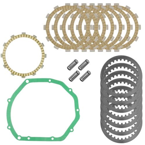 Clutch Friction Plates Spring and Gasket Kit for Suzuki Katana 600 GSX600F 98-03