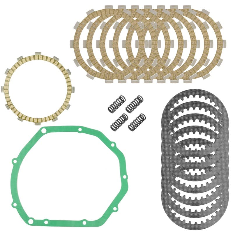 Clutch Friction Plates Spring and Gasket Kit for Suzuki Katana 600 GSX600F 98-03