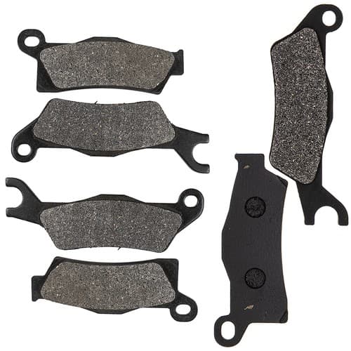 NICHE Brake Pad Kit for Can-Am Renegade Outlander L Max Front Rear Semi-Metallic