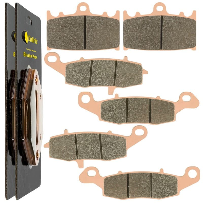 Front & Rear Sintered Brake Pads For Suzuki VL1500 Boulevard C90 2005-2009