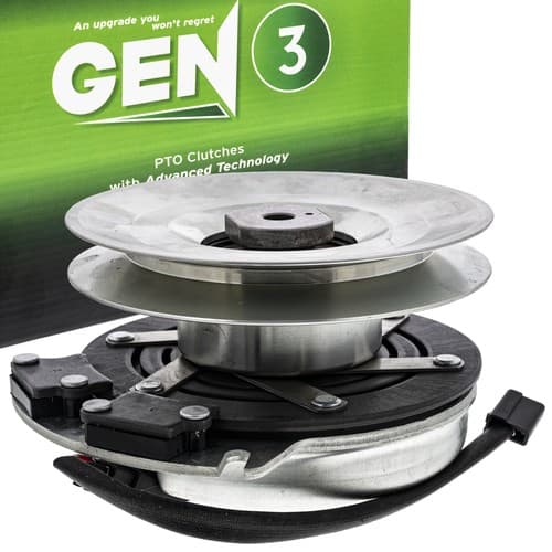 8TEN Electric PTO Clutch for John Deere Z710A Z720A Z910A ZTrak Pro TCA21167