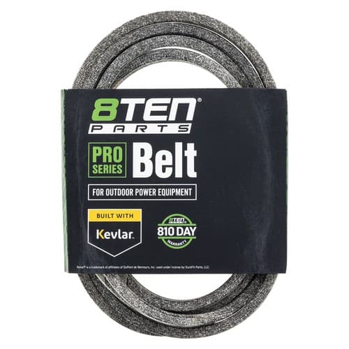 8TEN Belt with Kevlar for Troy Bilt Mustang Z46 754P06135 754-06135 121 x 1/2