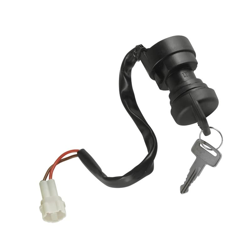 Caltric Ignition Key Switch for Yamaha Breeze 125 YFA125 2002 2003 2004 Atv