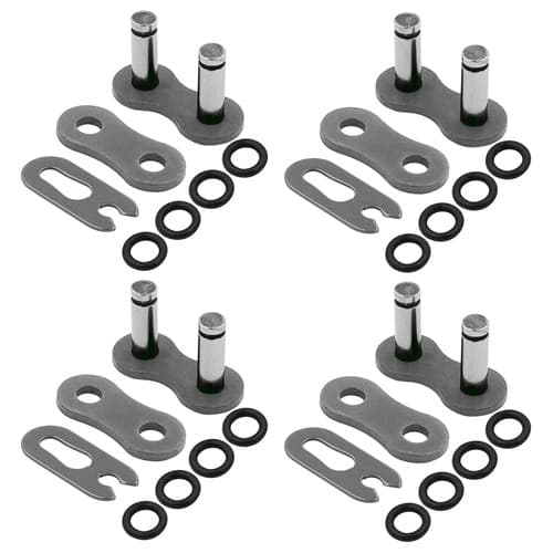 520 Chain Master Link with O Ring For Motorcycle Bike ATV Connecting Link Gray