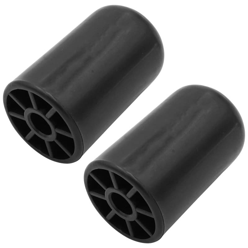 Caltric 1722036SM 1722036 Rounded Roller For Snapper  / Simplicity