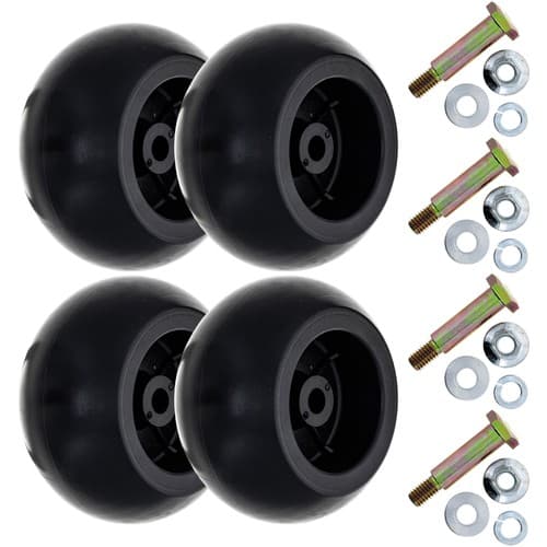 8TEN Deck Wheel Kit For Cub Cadet RZT50 RZT22 Z-Force 44 15 18 753-04856A