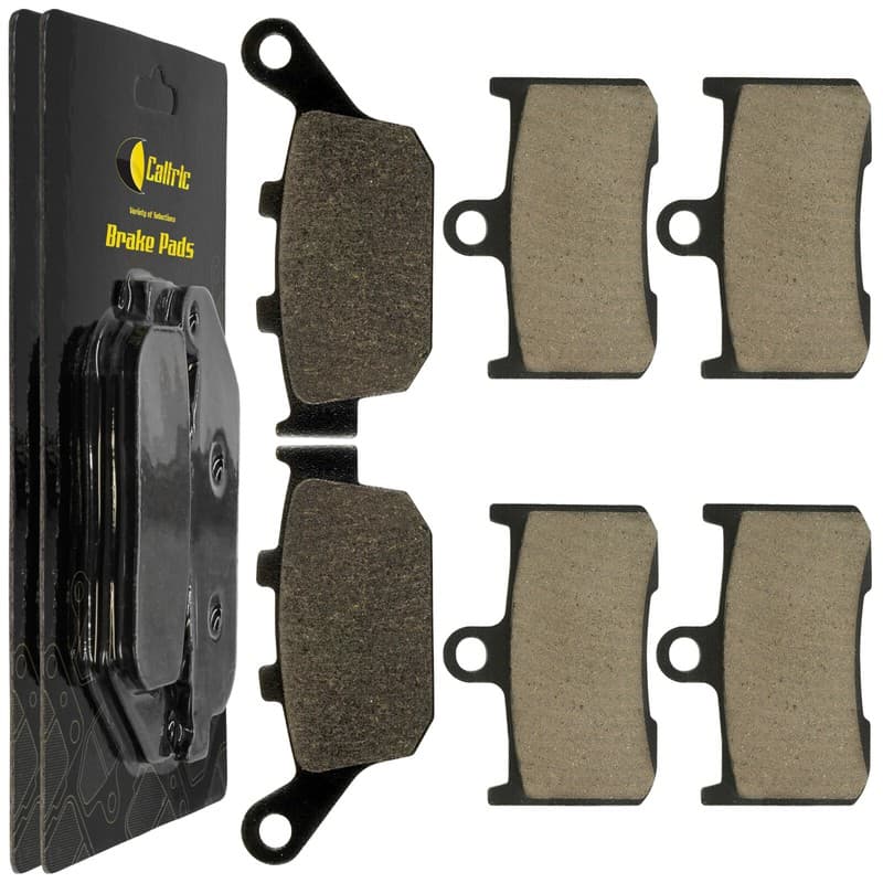 Front Rear Brake Pads for Kawasaki ZR800 Z800 2013 2014 2015 2016