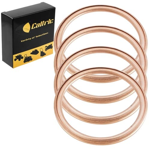 Exhaust Pipe Gasket for Kawasaki ZX-10R Ninja ZX1000 2011-2021 ZX-10RR 2017-26