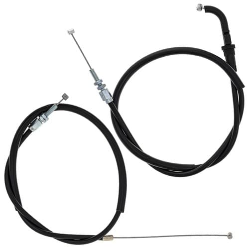 NICHE Push Pull Throttle Cable Set Kawasaki Ninja 250 54012-0079 54012-0080