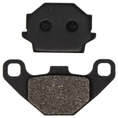 NICHE Brake Pad Set for Kawasaki 43082-1063 43082-1163 Front Rear Semi-Metallic