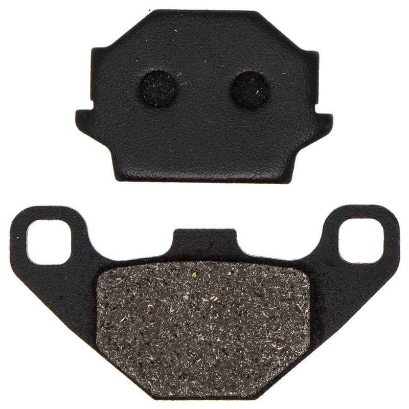 NICHE Brake Pad Set for Kawasaki 43082-1063 43082-1163 Front Rear Semi-Metallic