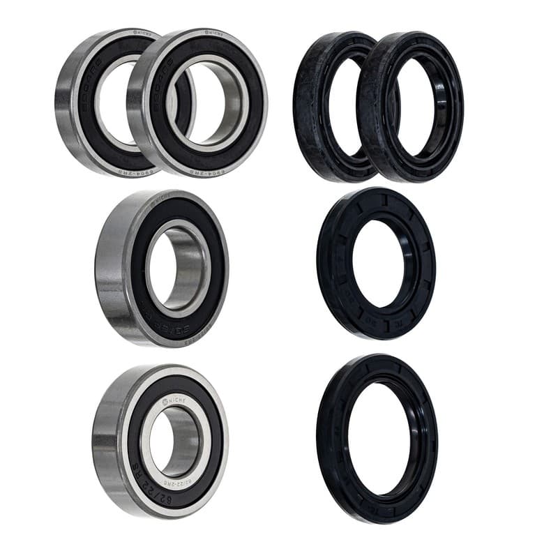 NICHE Wheel Bearing Seal Kit for Yamaha YZ125 250 250X 250F 400F 426F 450F