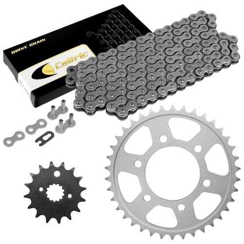 Drive Chain & Sprockets Kit for Kawasaki KZ750B KZ750G KZ750M 1976-1980 1982