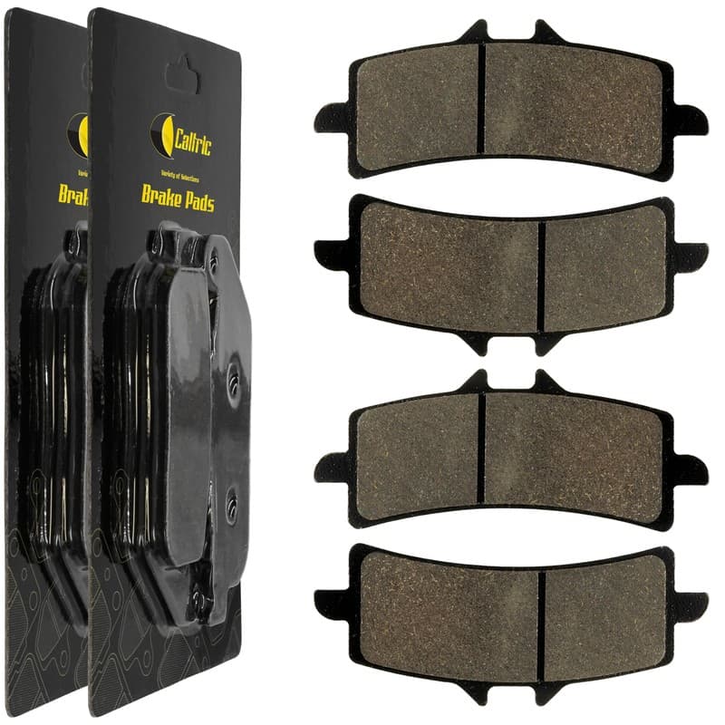Caltric Front Brake Pads for Suzuki GSX-R750 GSXR750 GSX R750 2011-2026