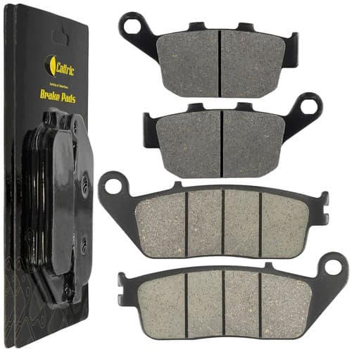 Brake Pads for Honda NT650  NT 650  Hawk Gt 1988-1991 Front Rear Brake Pads