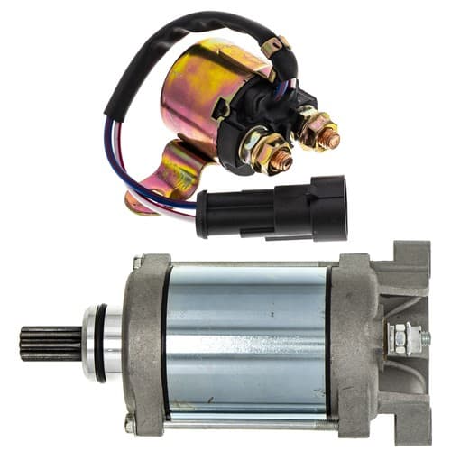 NICHE Starter Motor Solenoid Kit for Polaris Sportsman 500 400 Scrambler 500 ATV
