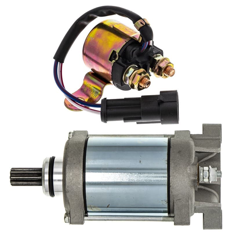 NICHE Starter Motor Solenoid Kit for Polaris Sportsman 500 400 Scrambler 500 ATV