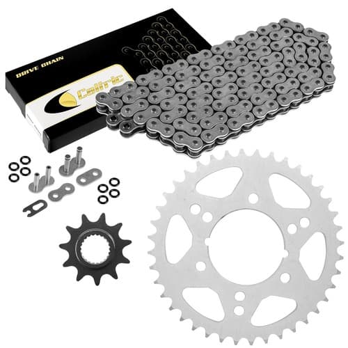 O-Ring Drive Chain & Sprockets Kit for Polaris Trail Boss 330 2003-2010