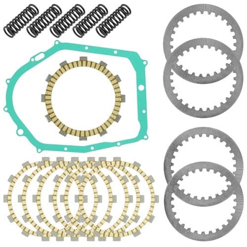 Clutch Friction Plates And Gasket Kit for Yamaha Warrior 350 YFM350 1987-2004
