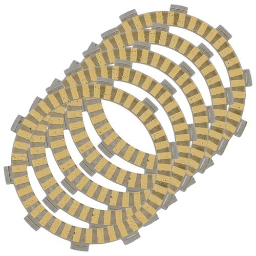 Clutch Friction Plates for Honda ATC250ES Big Red 250 1985-1987 / 22201-377-000