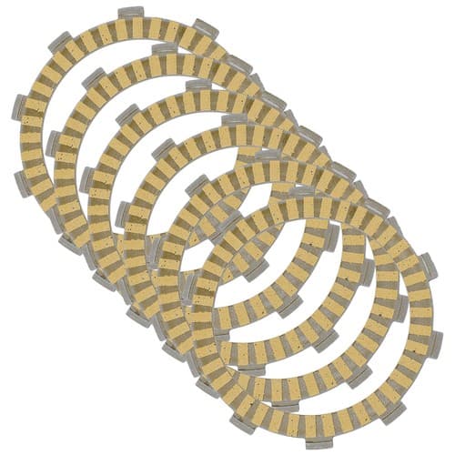 Clutch Friction Plates for Honda TRX350 TRX350D Fourtrax 350 4X4 1986-1989